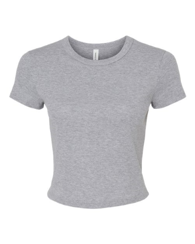 Women's Micro Rib Baby Tee
