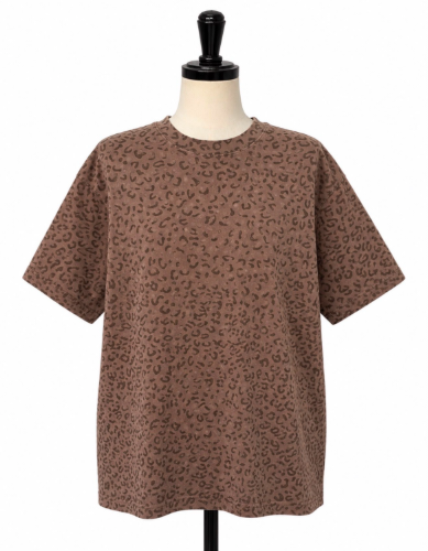 Leopard Print Tee