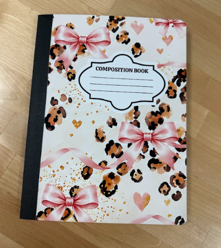 Composition Notebook Stickers