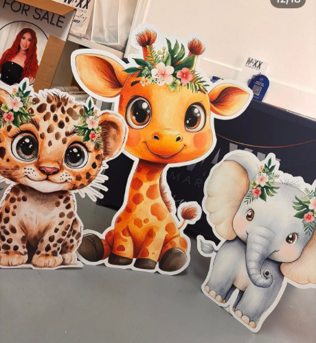Custom Cut Outs